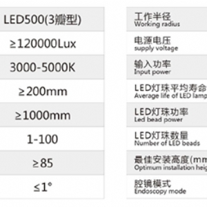 LED700/500（花瓣5+3）手术无影灯