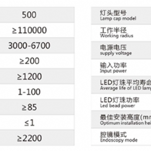 LED700/500 手术无影灯